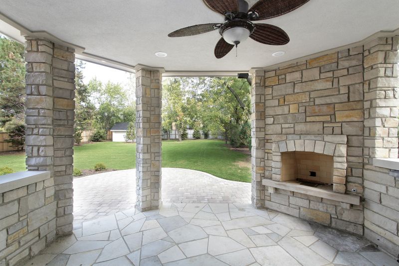 Stone Chimney Installation in Morgan, UT