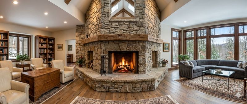 Stone Chimney Installation in Salt Lake County, UT