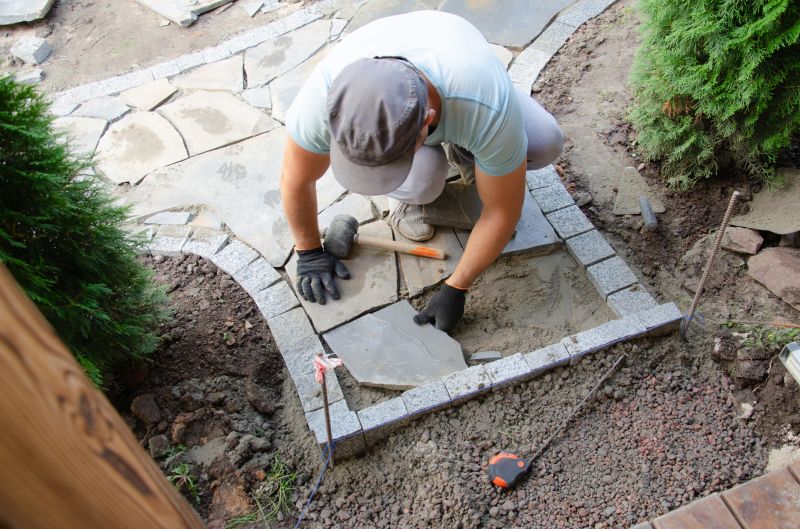 Stone Masonry Installation in Davis County, UT