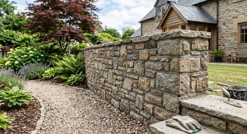 Stone Masonry Installation in West Jordan, UT