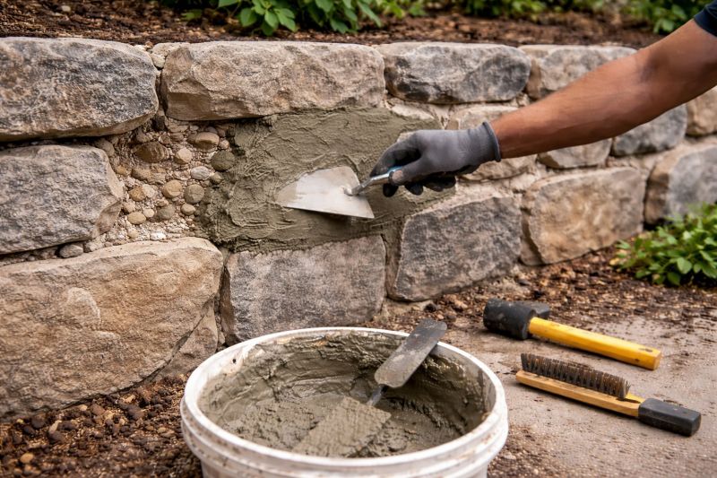 Stone Masonry Repair in Layton, UT