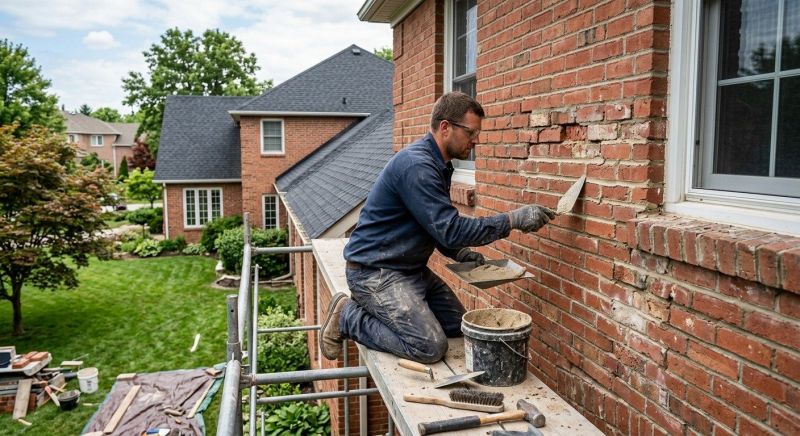 Stone Masonry Repair in Bountiful, UT