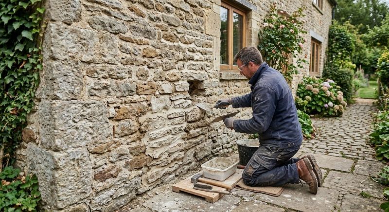 Stone Masonry Repair in North Salt Lake, UT