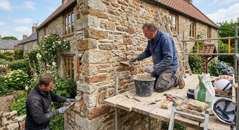 Stone Masonry Repair in Salt Lake County, UT