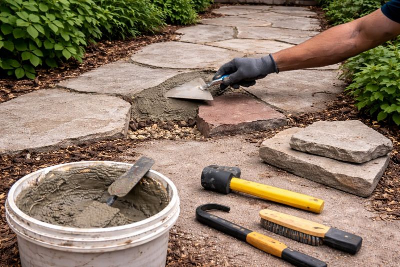Stone Masonry Repair in Woods Cross, UT