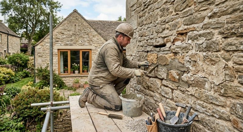 Stone Masonry Repair in Woods Cross, UT