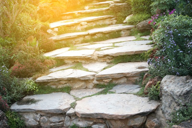 Stone Walkway Repair in Bountiful, UT