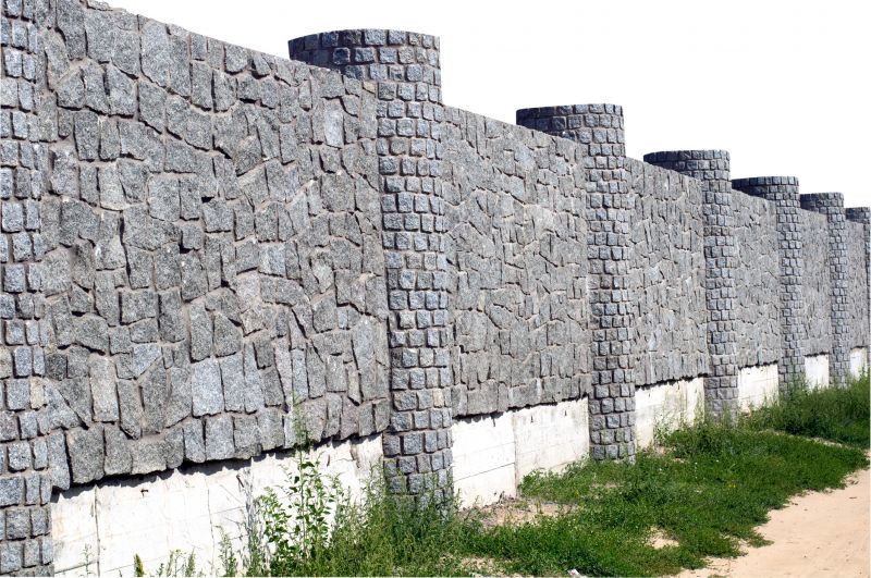 Stone Wall Repair in Davis County, UT