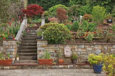 Stone Wall Repair in Midvale, UT