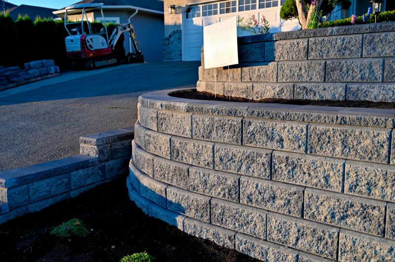 Stone Wall Repair in Millcreek, UT