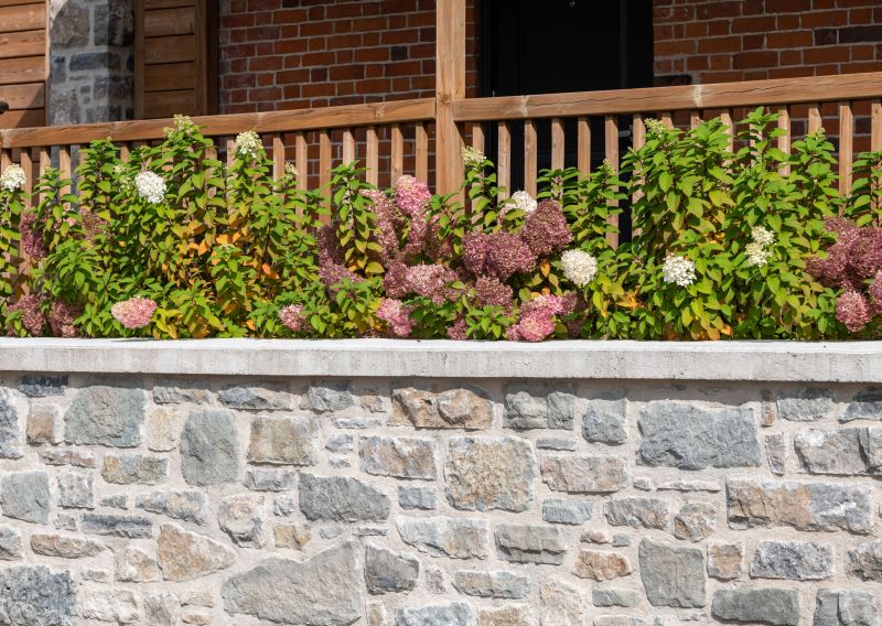 Stone Wall Repair in Roy, UT
