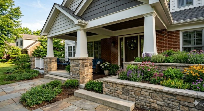 Stonework Installation in Millcreek, UT