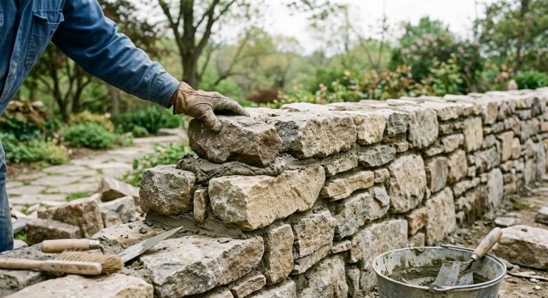 Stonework Installation in Riverton, UT