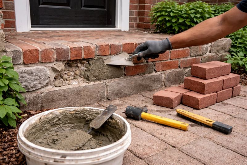 Stonework Repair in Farmington, UT