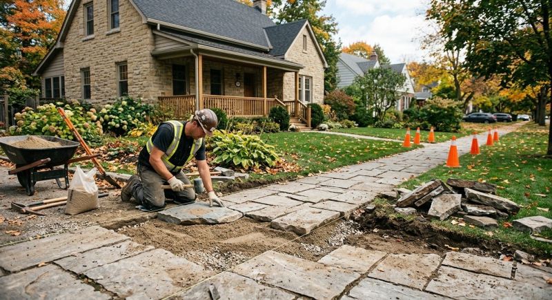 Stonework Repair in Hooper, UT
