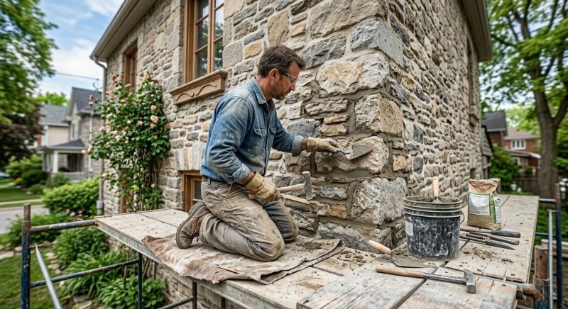 Stonework Repair in Bountiful, UT