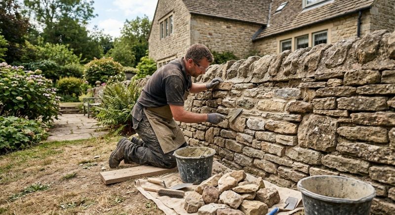 Stonework Repair in Millcreek, UT