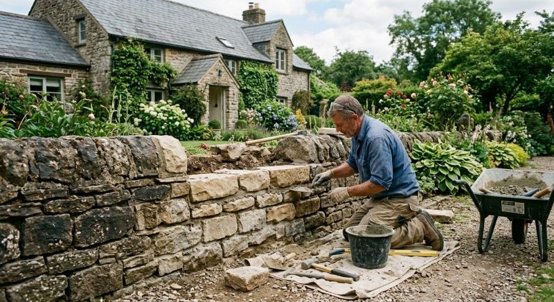 Stonework Repair in Roy, UT