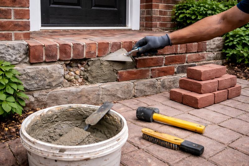 Stonework Repair in Sandy, UT