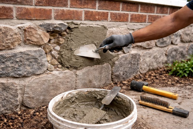 Stonework Repair in West Jordan, UT
