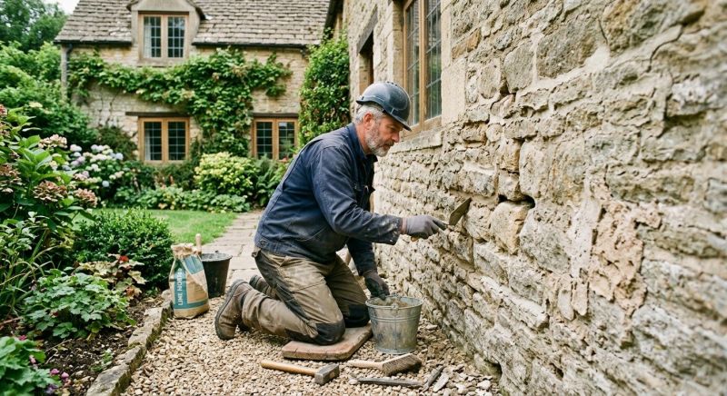 Stonework Repair in Woods Cross, UT