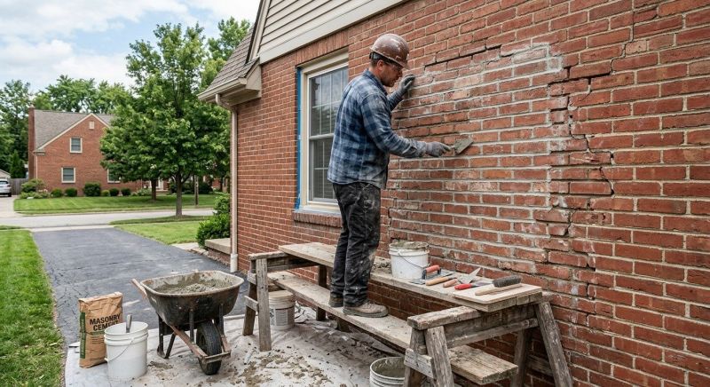 Brick Masonry Repair