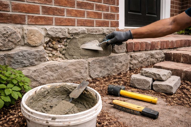 Stone Masonry Repair